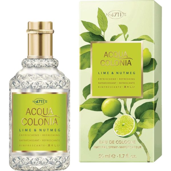 Acqua Colonia Lime & Nutmeg woda kolońska spray 50ml Online Sale