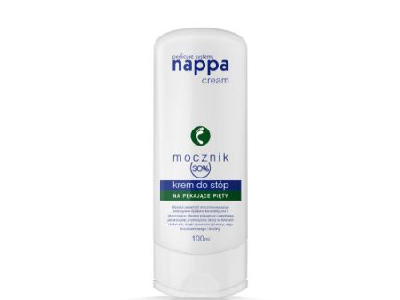 Nappa Cream krem do stóp na pękające pięty z mocznikiem 30% 100ml Online now