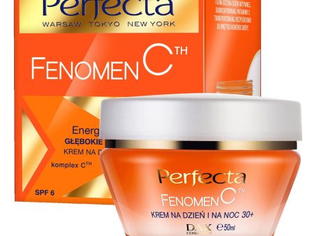 Fenomen C Głębokie Nawilżenie krem na dzień i na noc 30+ 50ml Online now