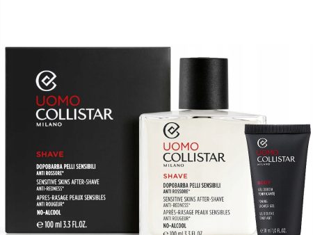 Zestaw Sensitive Skins After-Shave emulsja po goleniu do skóry wrażliwej 100ml + Toning Shower Gel tonizujący żel pod prysznic 30ml Sale