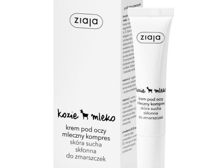 Kozie Mleko krem pod oczy skóra sucha skłonna do zmarszczek 15ml For Discount