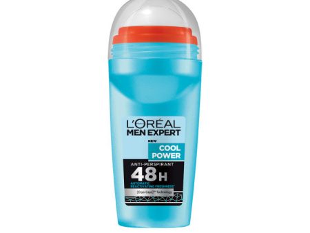 Men Expert Cool Power antyperspirant w kulce 50ml Online Hot Sale