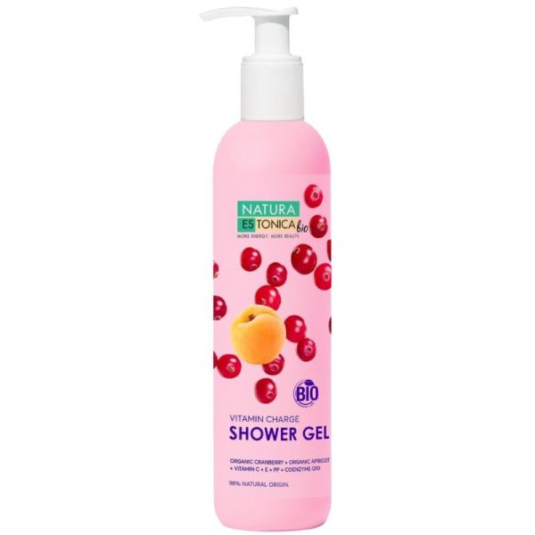 Vitamin Charge Shower Gel witaminowy żel pod prysznic 400ml For Sale