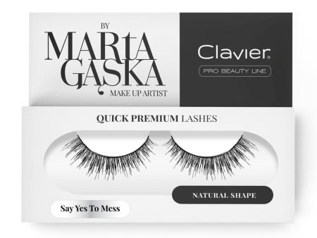 Quick Premium Lashes rzęsy na pasku Say Yes To Mess 3D SK09 Sale