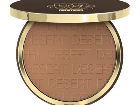 Desert Bronzing Powder puder brązujący 005 Light Sun Matt 30g Online Sale