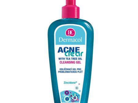 AcneClear Make-Up Removal & Cleansing Gel żel oczyszczający do twarzy 200ml Online