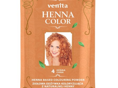 Henna Color ziołowa odżywka koloryzująca z naturalnej henny 4 Henna Chna Online