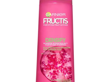 Fructis Densify szampon wzmacniający do cienkich włosów 400ml For Cheap