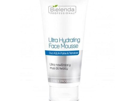 Ultra Hydrating Facial Mousse ultra nawilżający mus do twarzy 150g on Sale