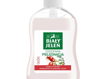 Hipoalergiczne mydło w płynie z ekstraktem z głogu 300ml Fashion