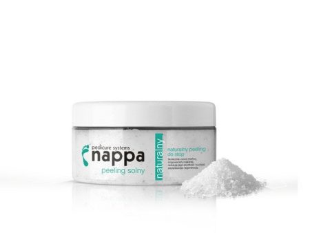 Nappa naturalny peeling solny do stóp 300ml Online Hot Sale