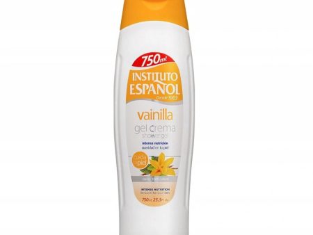 Vanilla kremowy żel pod prysznic o zapachu wanilii 750ml For Cheap