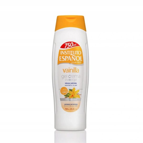 Vanilla kremowy żel pod prysznic o zapachu wanilii 750ml For Cheap