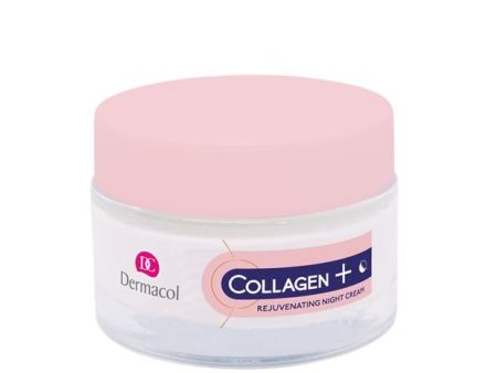 Collagen Plus Intensive Rejuvenating Night Cream intensywnie odmładzający krem na noc 50ml For Discount