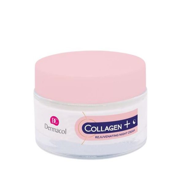 Collagen Plus Intensive Rejuvenating Night Cream intensywnie odmładzający krem na noc 50ml For Discount