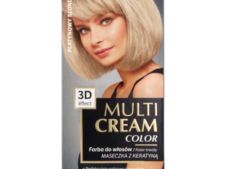 Multi Cream Color farba do włosów 32 Platynowy Blond Online Sale