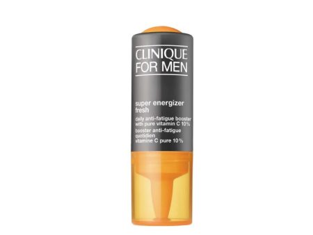 Clinique For Men Super Energizer™ Daily Anti-Fatigue Booster with Pure Vitamin C 10% emulsja do twarzy dla mężczyzn 8.5ml For Discount