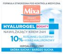 Hyalurogel bogaty krem intensywnie nawilżający 50ml Online now