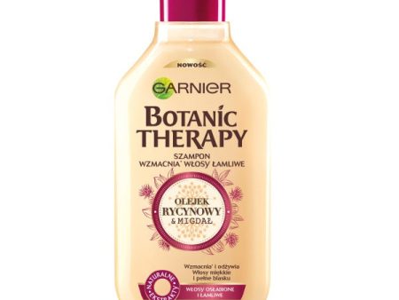 Botanic Therapy szampon do włosów osłabionych i łamliwych Olejek Rycynowy i Migdał 400ml Cheap