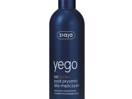 Yego żel activ pod prysznic dla mężczyzn 300ml Supply