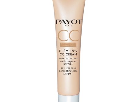 Creme N°2 CC Cream Anti-Redness Correcting Care krem redukujący zaczerwienienia SPF50+ 40ml Supply