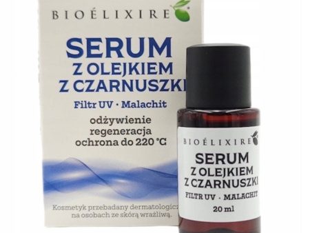 Serum z olejkiem z czarnuszki 20ml Fashion