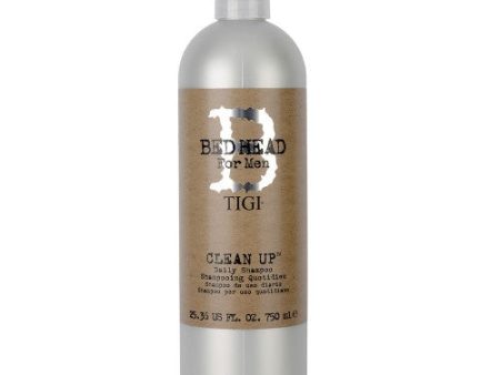 Bed Head For Men Clean Up Daily Shampoo szampon do włosów dla mężczyzn 750ml Online