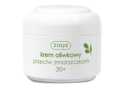 Oliwka krem przeciwzmarszczkowy 30+ 50ml Online now