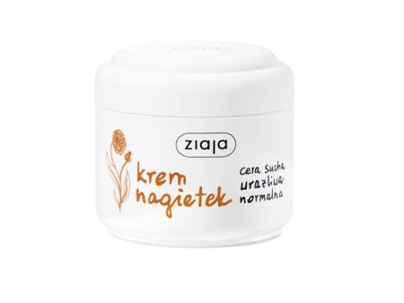 Nagietek krem półtłusty cera normalna sucha i wrażliwa 100ml Online