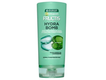 Fructis Aloe Hydra Bomb odżywka nawilżająca do włosów normalnych i odwodnionych 200ml For Sale