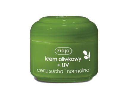 Oliwka krem z UV do cery suchej i normalnej 50ml Online Sale