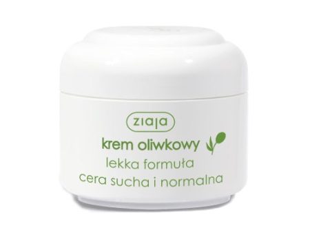 Oliwka krem do twarzy lekka formuła do cery suchej i normalnej 50ml Online