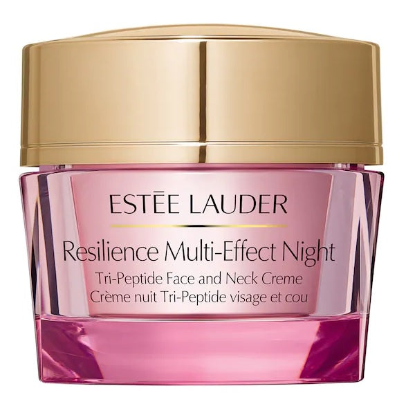 Resilience Multi-Effect Night Tri-Peptide Face and Neck Creme intensywnie odżywczy krem na noc 50ml Discount