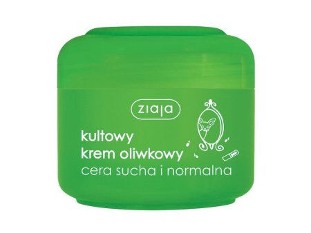 Kultowy krem oliwkowy do cery suchej i normalnej 50ml For Sale