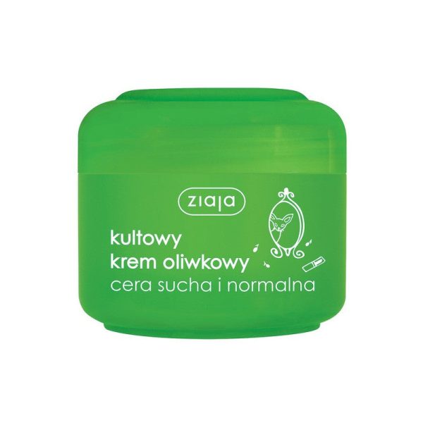 Kultowy krem oliwkowy do cery suchej i normalnej 50ml For Sale